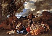Bacchanal: the Andrians af Poussin